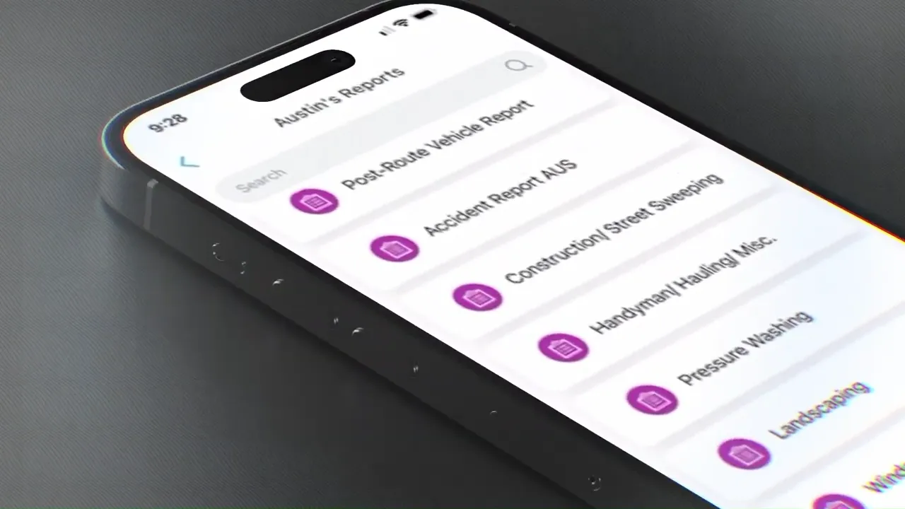Moore Clean accountability app demo