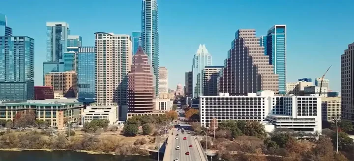 Downtown Austin, TX skyline