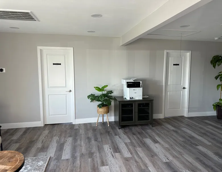 Moore Clean home office, Round Rock TX