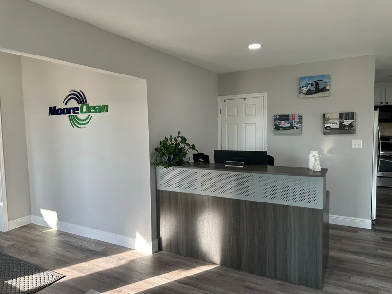 Moore Clean home office, Round Rock TX