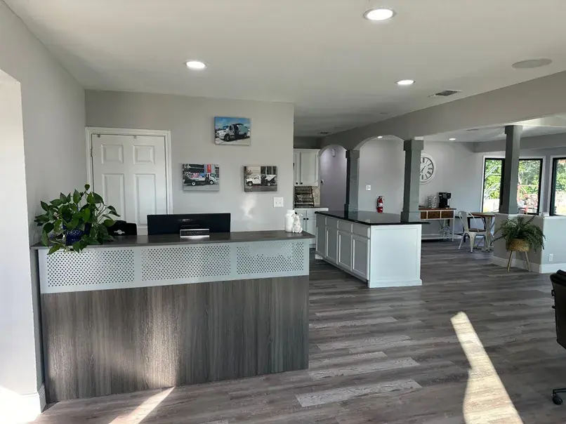 Moore Clean home office, Round Rock TX