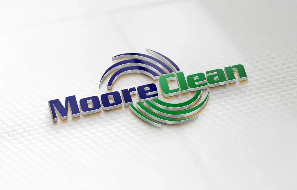 Moore Clean 3D logo